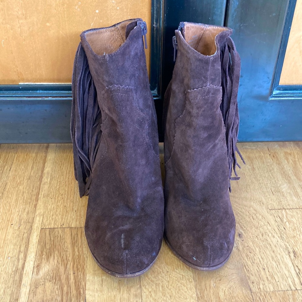 Jeffrey Campbell leather boots